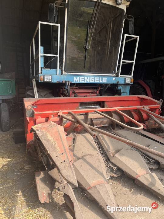 Sieczkarnia mengele SF 6600 na hydrostacie Michałki