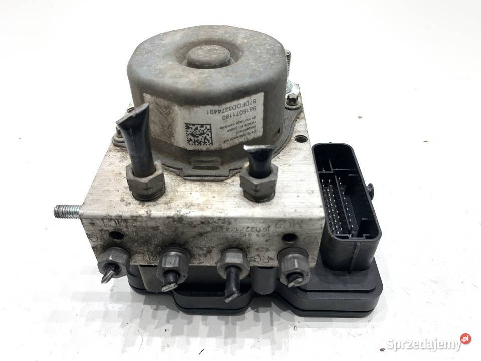 POMPA ABS PEUGEOT 308 II 9816071180 12 131 1321 sprzedam
