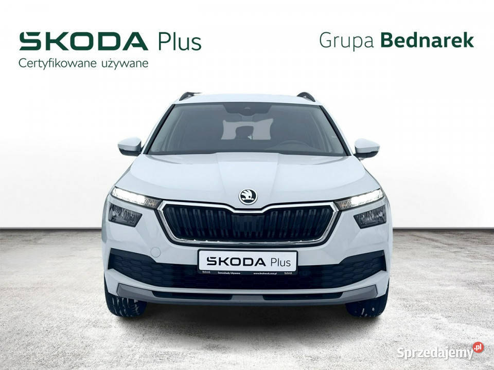 koda Kamiq Bezwypadkowy Salon Polska Serwis ASO Kamiq Łódź sprzedam