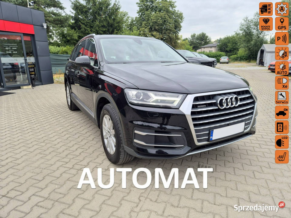 Audi Q7 Q 7 II 2015 Konstancin-Jeziorna
