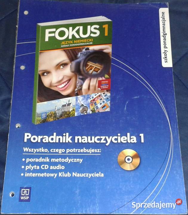 Fokus 1 Poradnik nauczyciela 1 A KryczyńskaPham Chełm