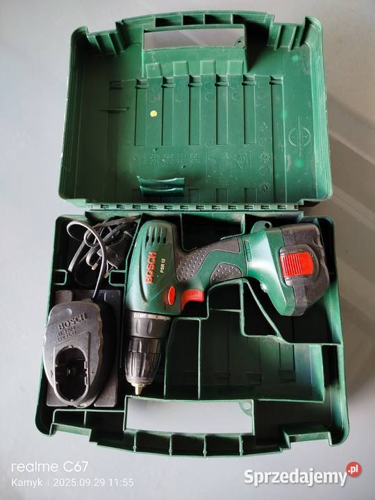 Wkrętarka BOSCH PSR12 śląskie Kłobuck sprzedam