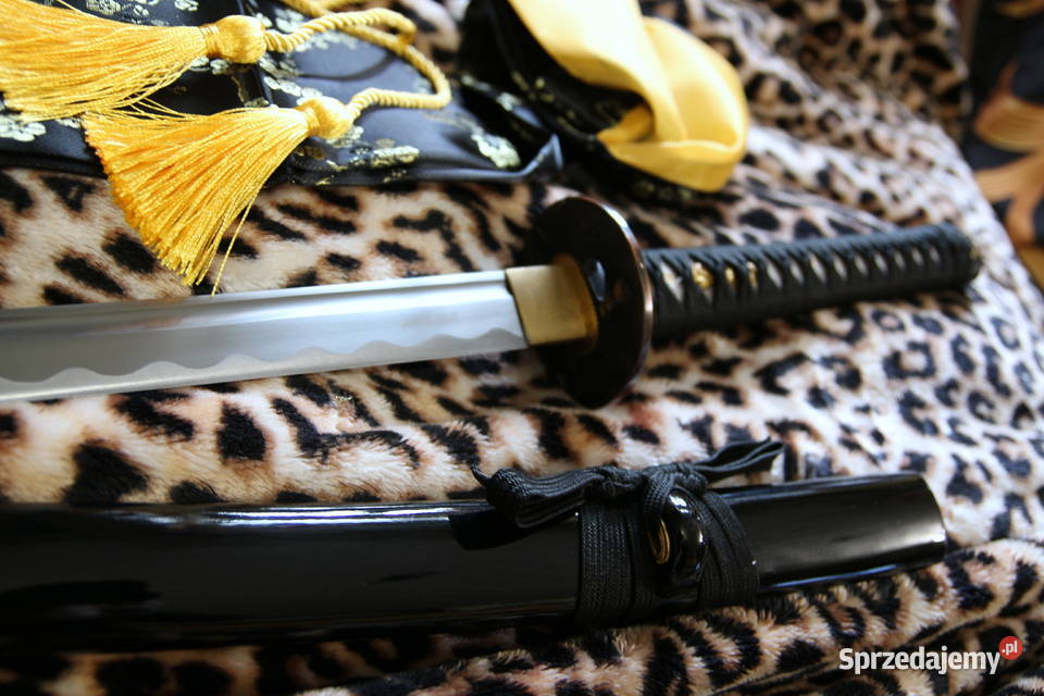 Oda Nobunaga Katana Japoński MIECZ samurajski Sokółka