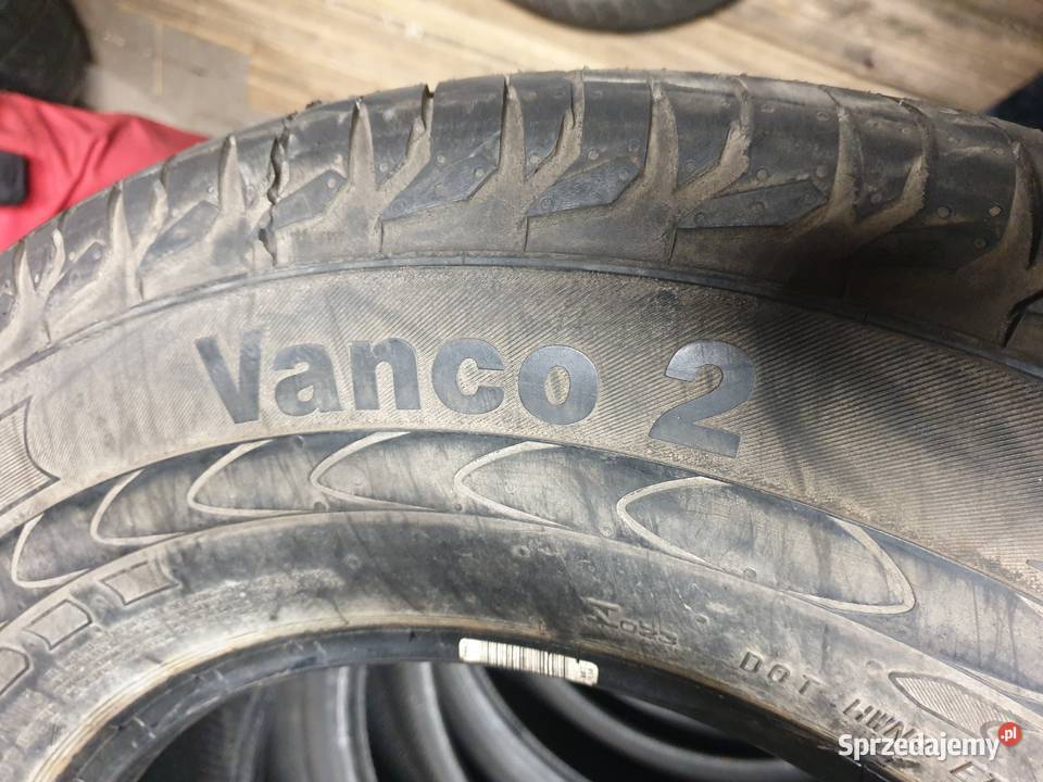 Opona Continental Vanco2 22575r16C Dobre Miasto sprzedam