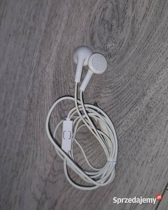 Słuchawki na kablu mini jack łódzkie Łódź sprzedam