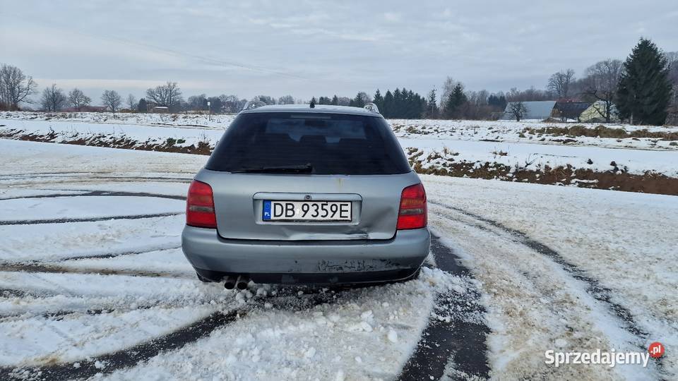 Zimowy wojownik audi a4 24v6 LPG Bielawa