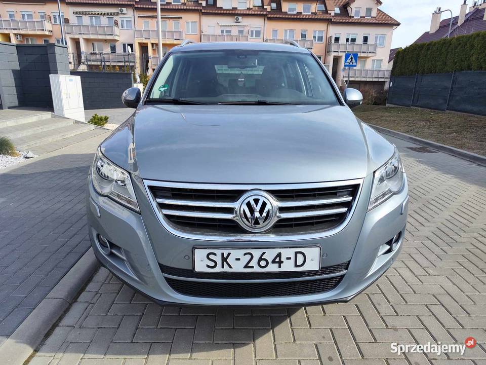 Volkswagen Tiguan 4x4 Pełny Serwis Nowy rozrząd Lublin