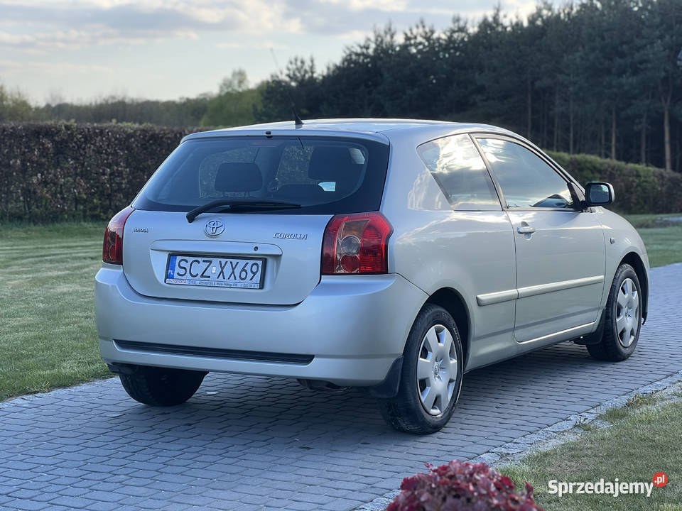 Toyota Corolla E12 2005 1398cm3 Połomia