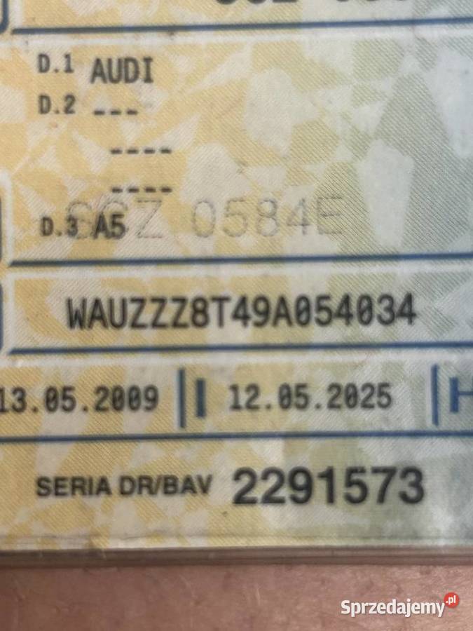 Audi a5 fajny stan Łódź