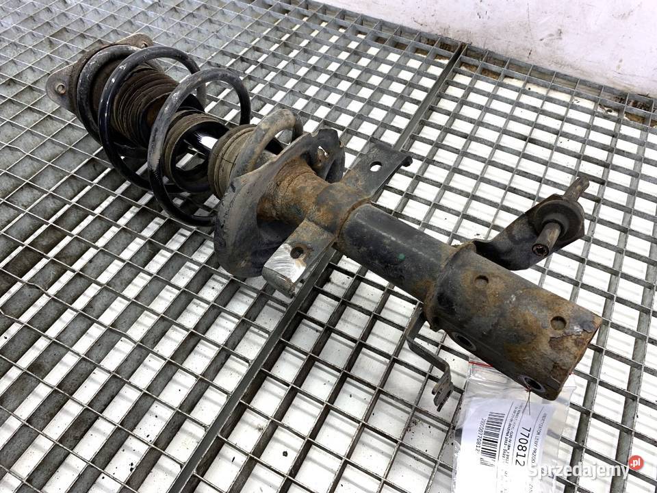 AMORTYZATOR LEWY PRZÓD ZE SPRĘŻYNĄ RENAULT CLIO
