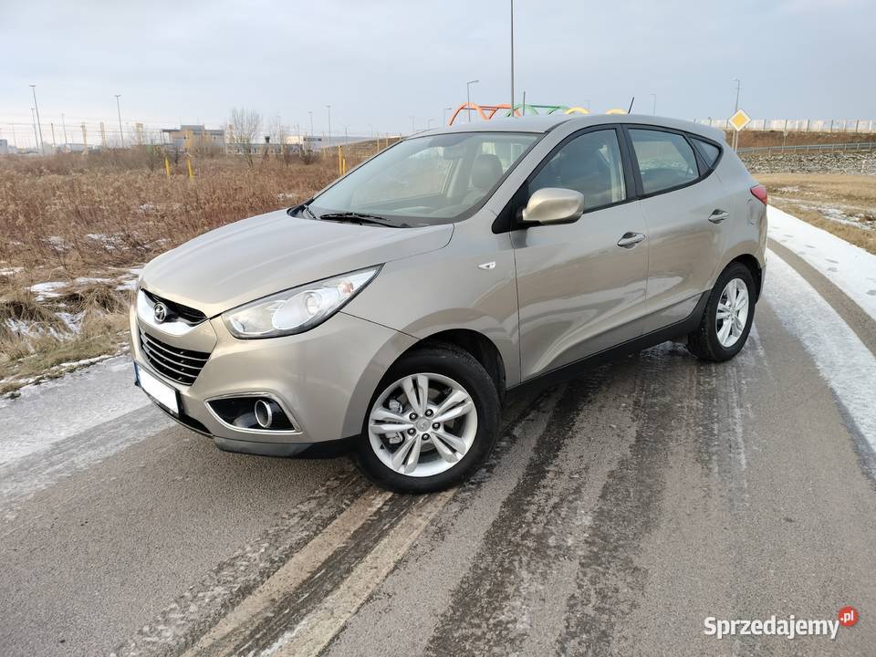 Hyundai IX35 Zadbany Zarejestrwany 116KM Swarzędz