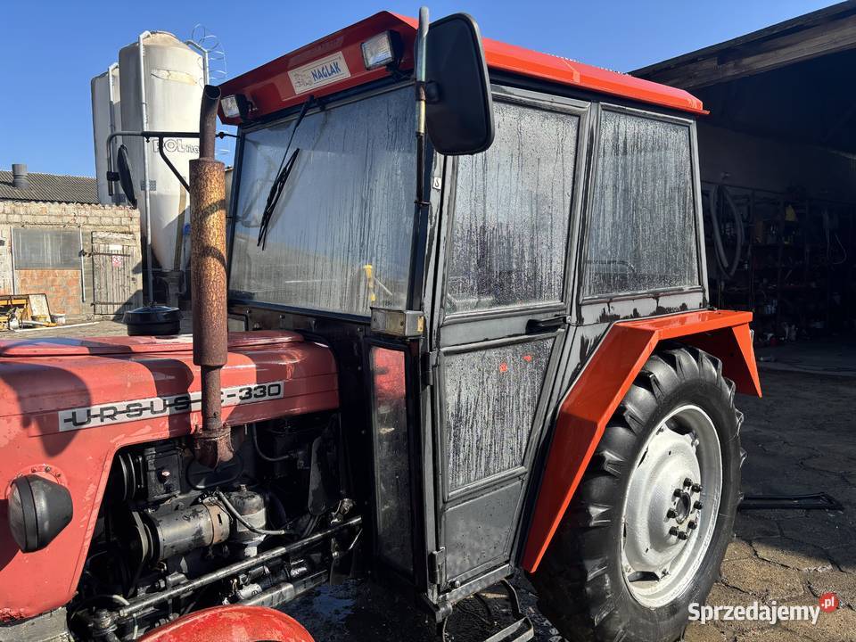 Kabina do c330 wielkopolskie Chlebno