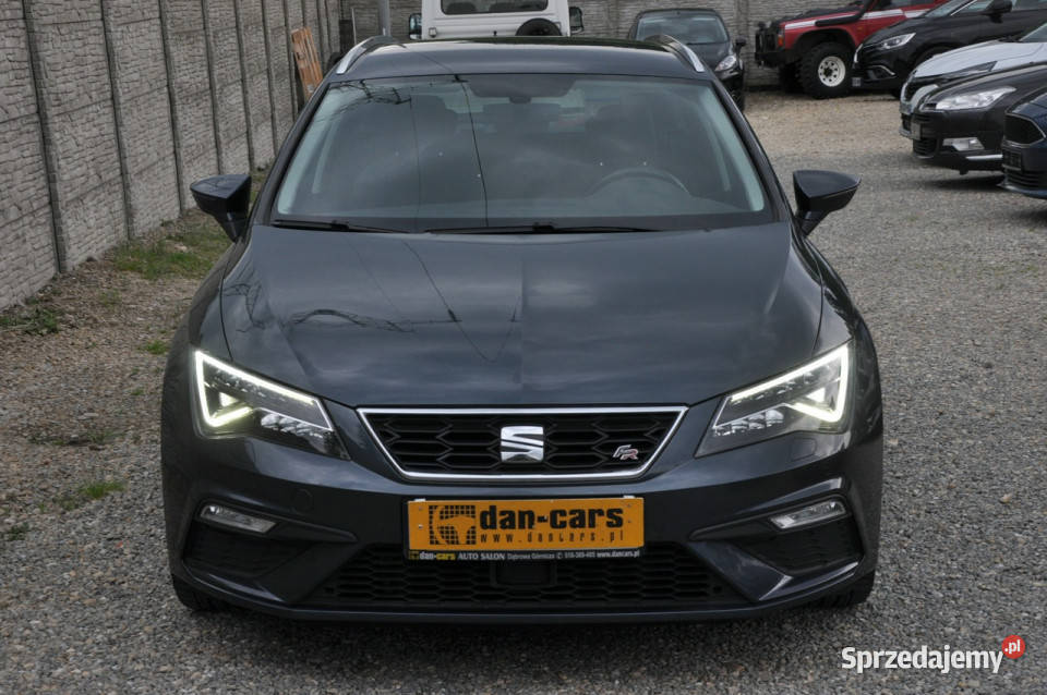 Seat Leon 15 TSI FR Full LED Navi Kamera Grzane Dąbrowa Górnicza