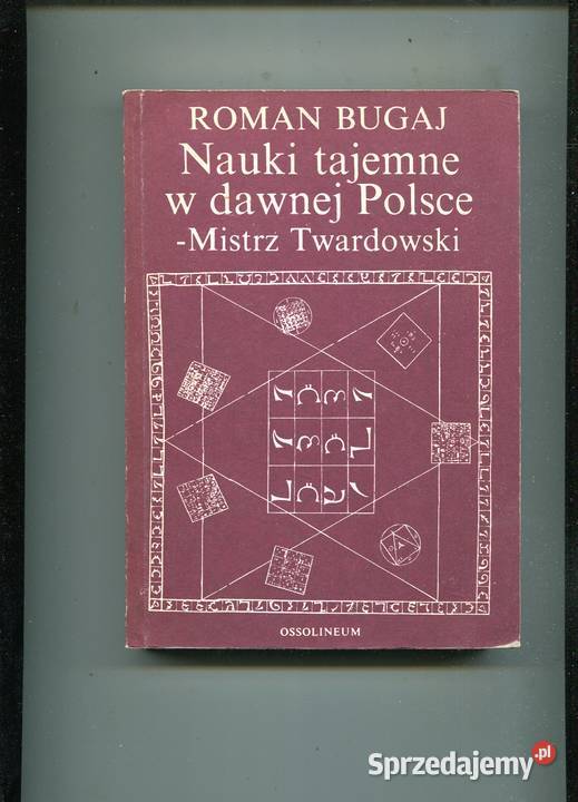Nauki tajemne w dawnej Polsce Mistrz Twardowski Szczecin sprzedam