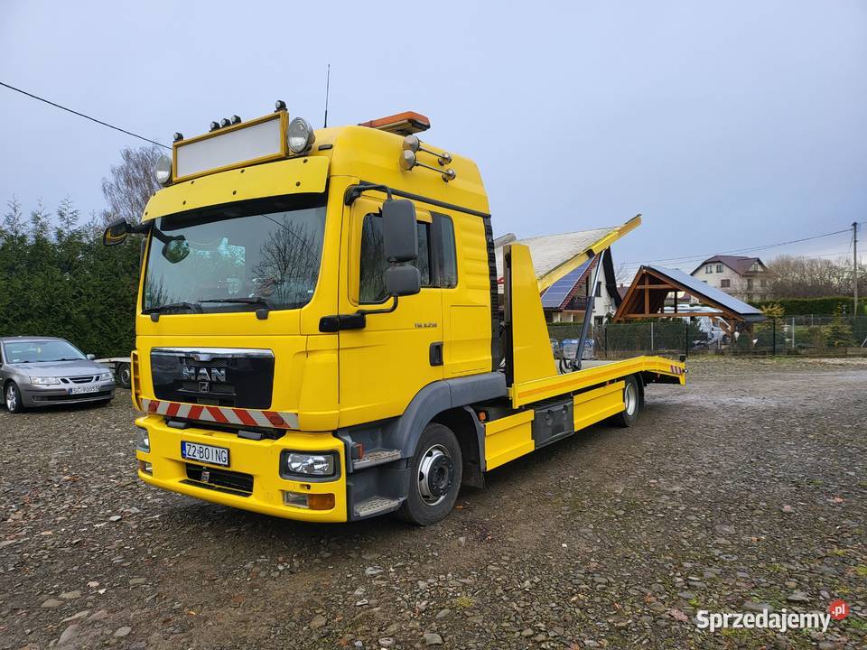 MAN TGL 3800kg Andrychów