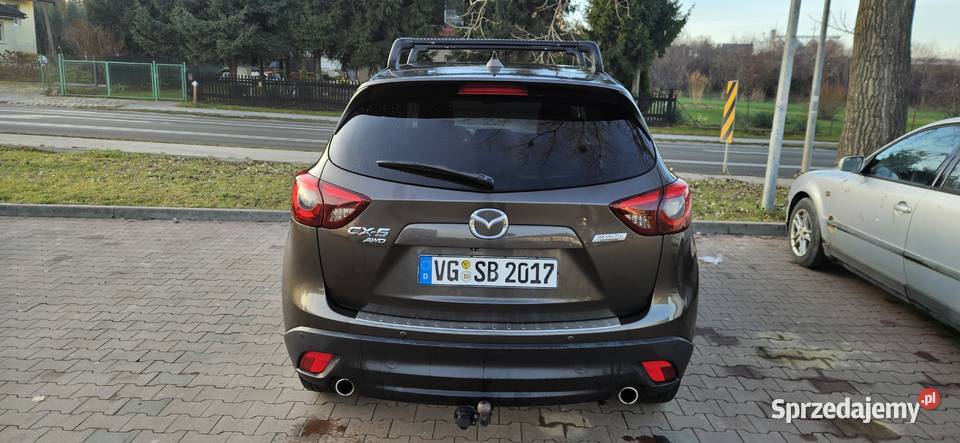 Mazda cx5 mocca diesel Gniechowice
