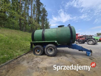 Wóz asenizacyjny HTS 10027 10 000 L pompa nieuszkodzony