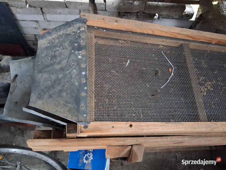 Wialnia młynek sito elektryczne do zboża grochu lubelskie