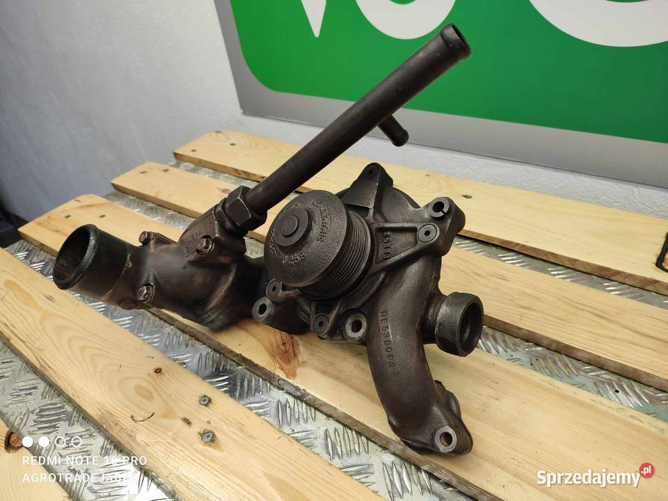 Pompa wody John Deere 6068 HRT 90 wielkopolskie sprzedam