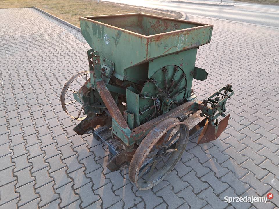 Sadzarka czeska do ziemniaków automat 2 rzędowa małopolskie Proszowice sprzedam