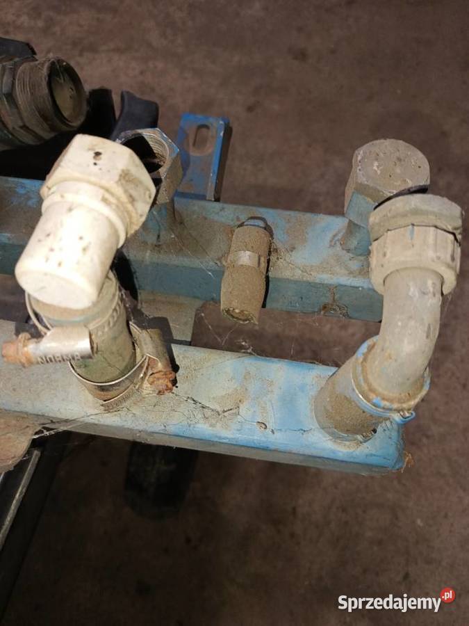 Blok na 8 elektrozaworów opryskiwacz seguip