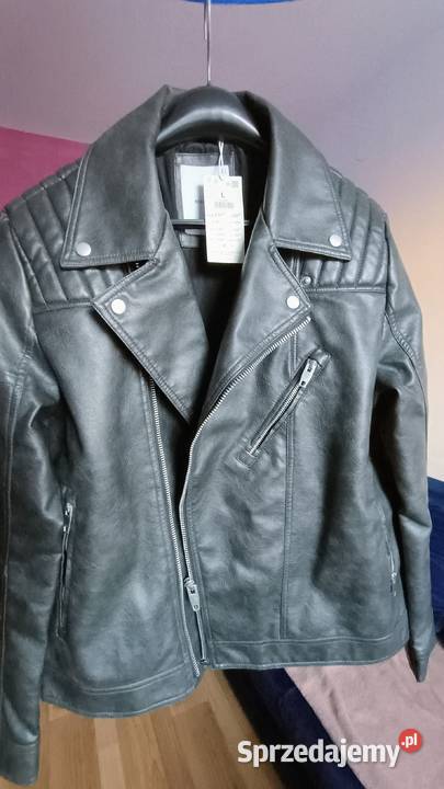 Reserved kurtka ramoneska męska eko skóra L NOWA Reserved Kraków