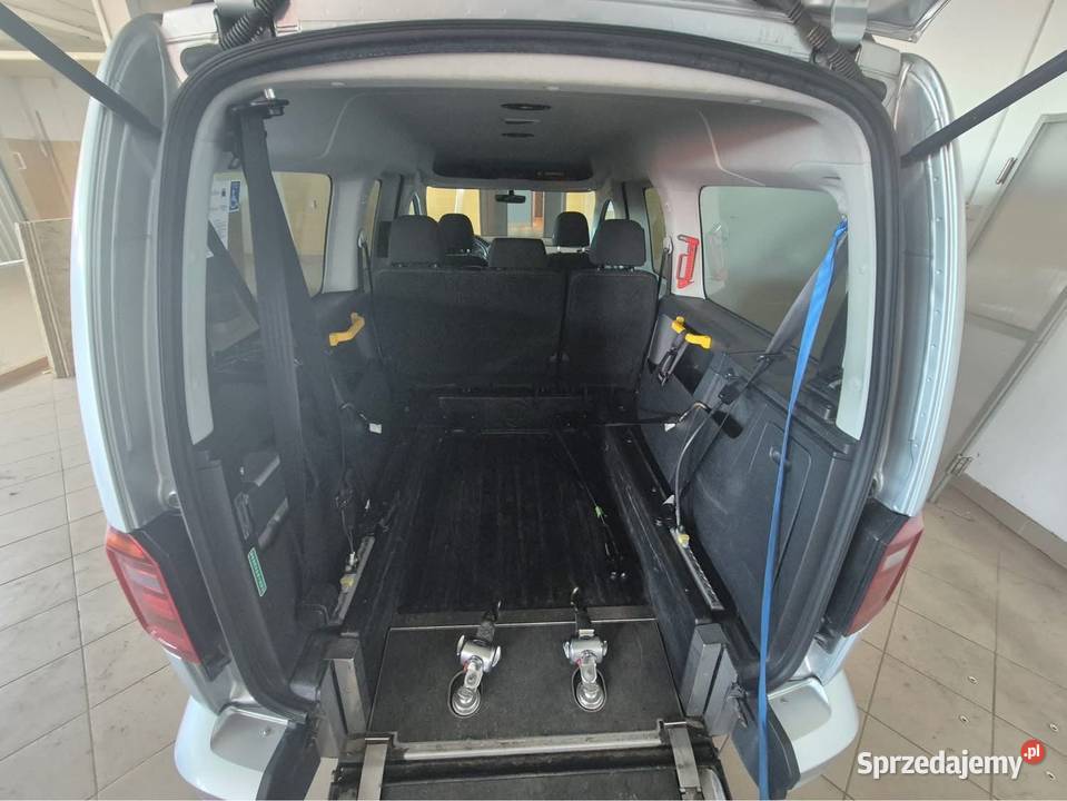 Vw Caddy niepełnosprawnych Rzeszów