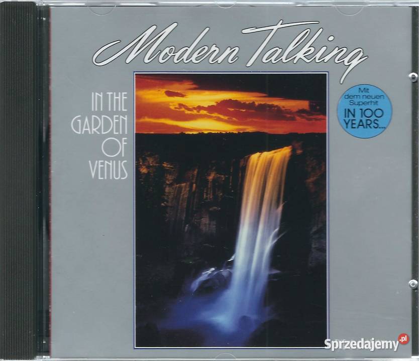 CD Modern Talking In The Garden Of VenusThe 6th Płyty i kasety Brwinów