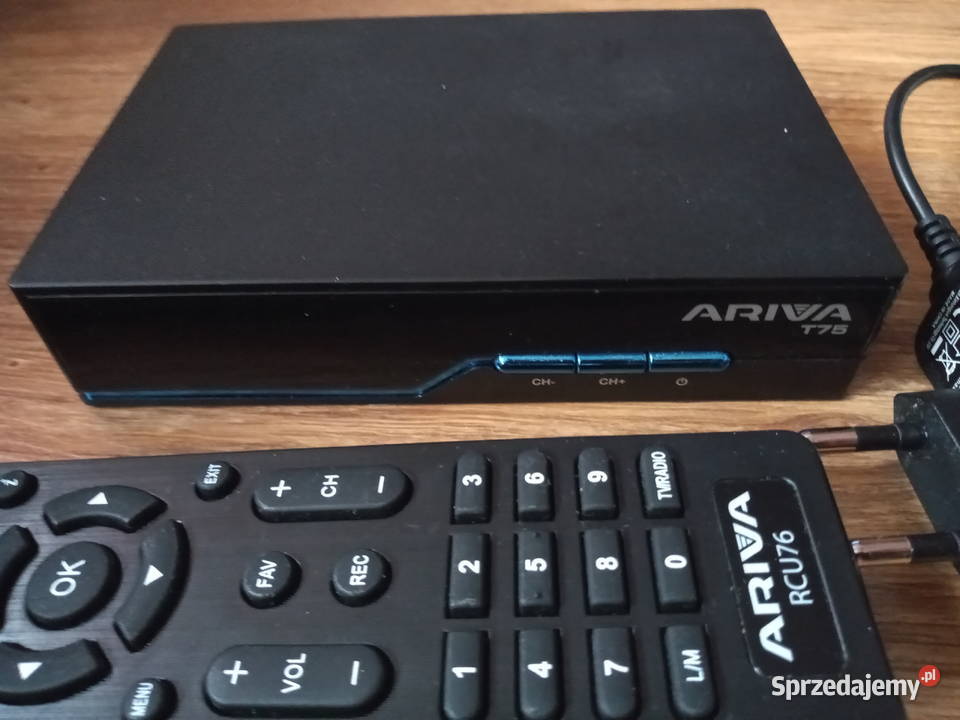 dekoder tuner dvbt2 Gosat Wrocław