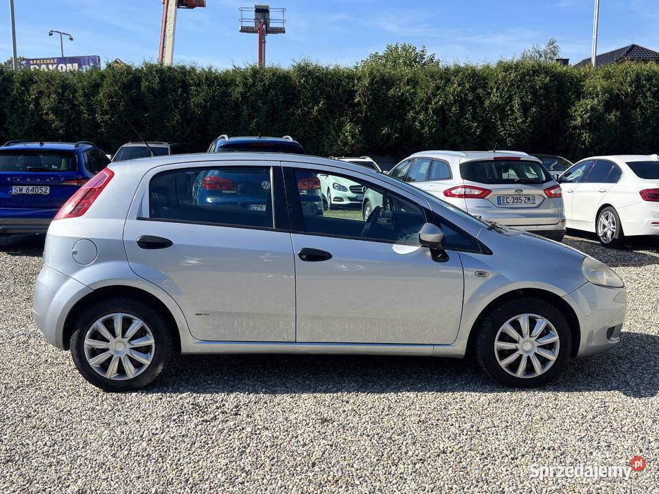 Fiat Punto Polski salon ABS Paniówki