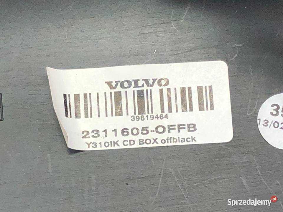 PODŁOKIETNIK VOLVO XC60 I SUV 0817 39819464 osobowe podkarpackie