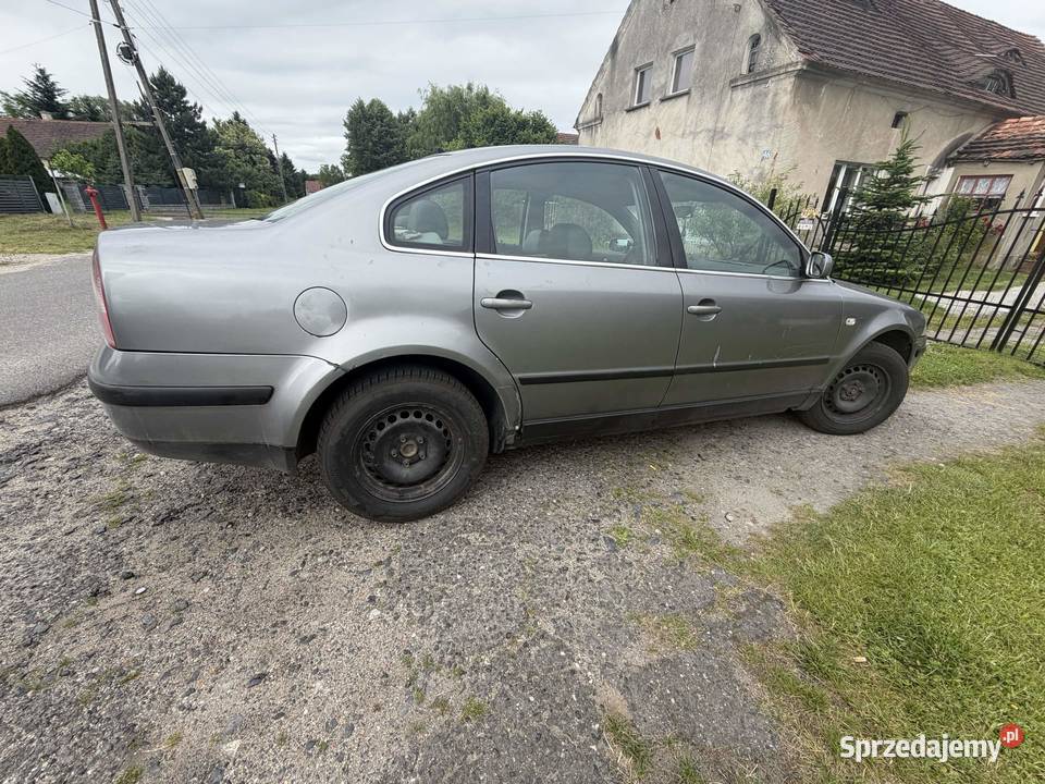Passat B5 FL 19 TDI AWX 130 uszkodzony Kotla