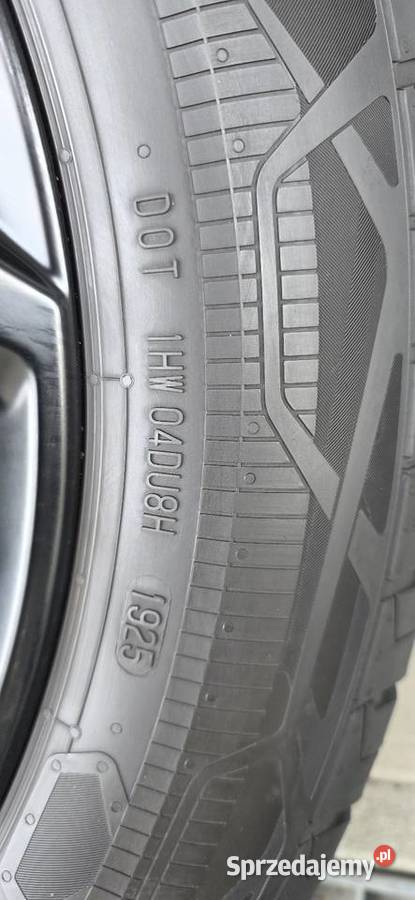 Oryginalne Koła Ford Transit R17 Transit Custom Jelcz-Laskowice