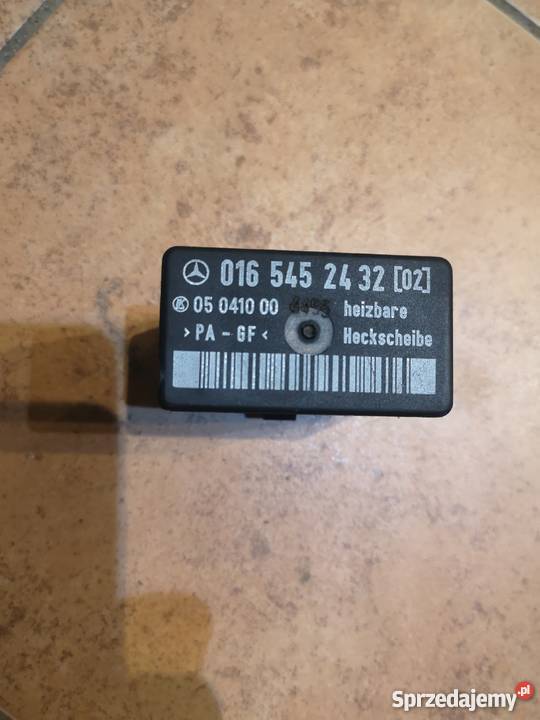 Przekaźnik MERCEDES 016 545 24 32 Margonin