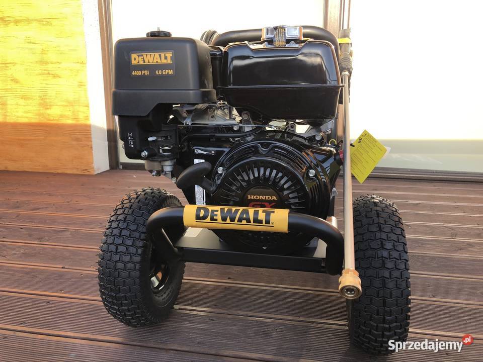 Myjka Ciśnieniowa spalinowa DEWALT Honda GX300 Krosno