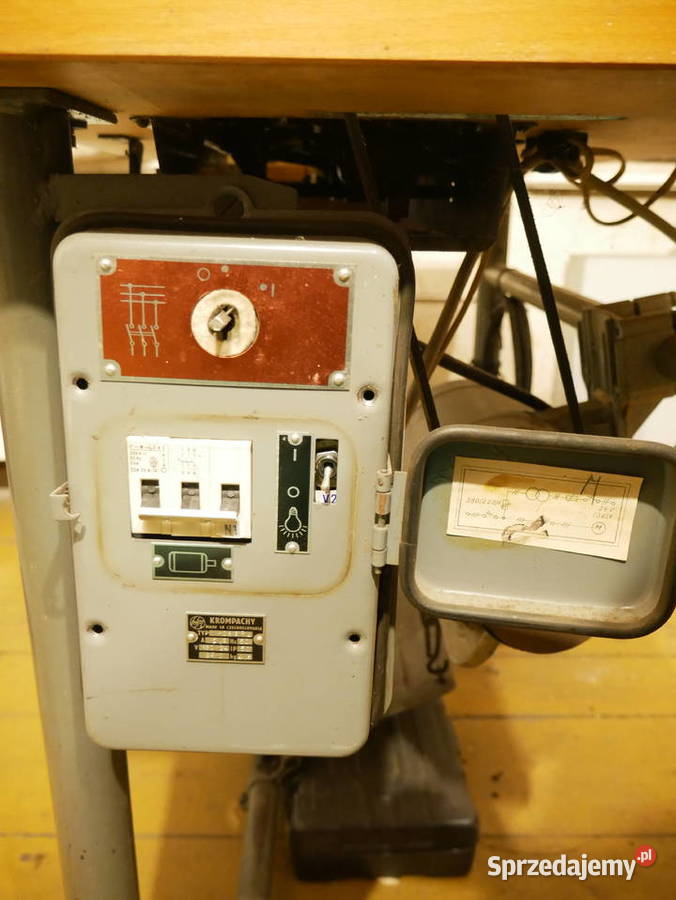 Maszyna do szycia Minerva Pozostałe