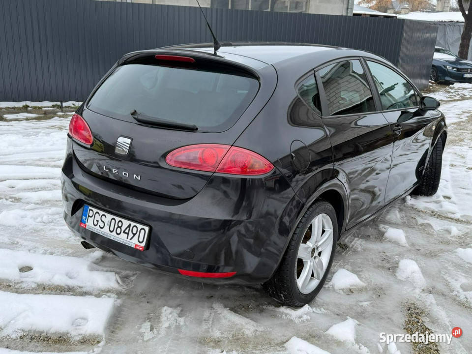 Seat Leon Seat Leon Zarejestrowany 19 TDI 1896cm3 Samochody osobowe Gostyń