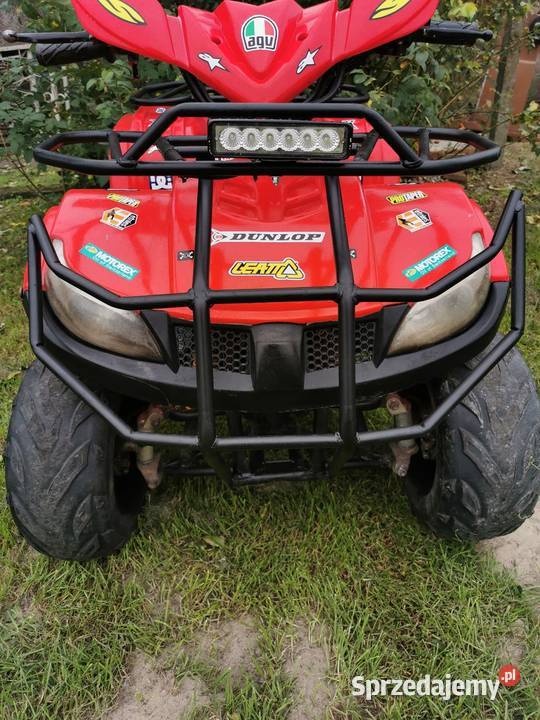 Quad Twojej pociechy Koła 7 biegi 1 1 Pozostałe Miejska Górka