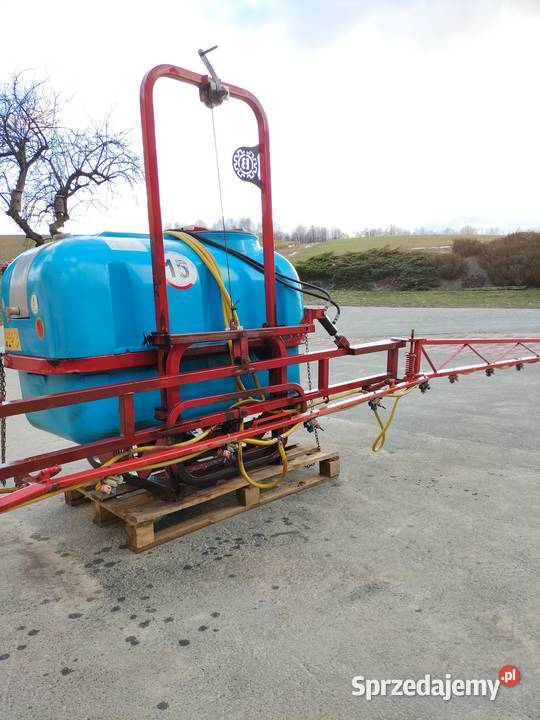 Opryskiwacz Biardzki 600l 12m Orzechówka