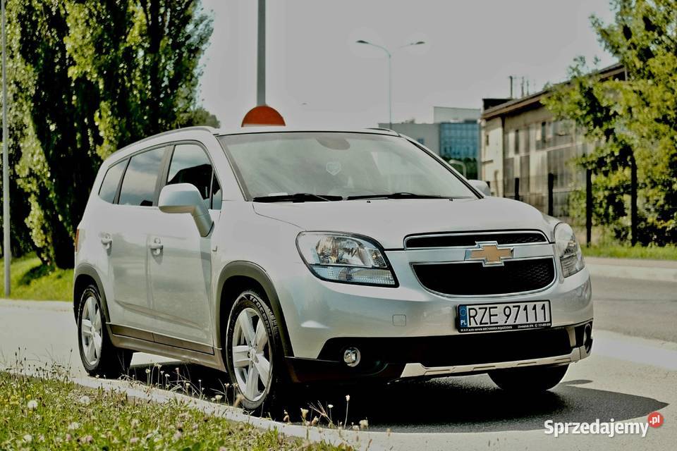 Chevrolet Orlando 18 LPG Wersja LTZ 7 Osób nieuszkodzony
