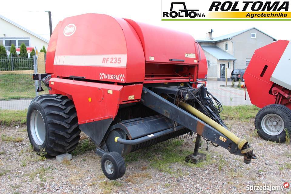 Vicon RF 235 integral opticut prasa rolująca Sokoły