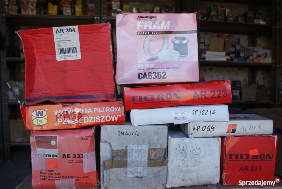 AP 015 FILTRON FILTR POWIETRZA OPEL RENAULT Białobrzegi