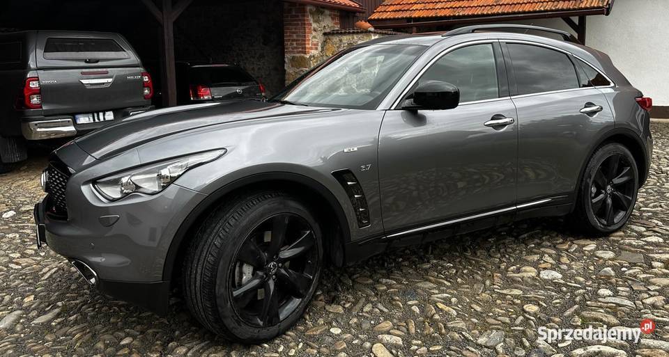 Infiniti QX70 S Premium dolnośląskie Ołdrzychowice Kłodzkie