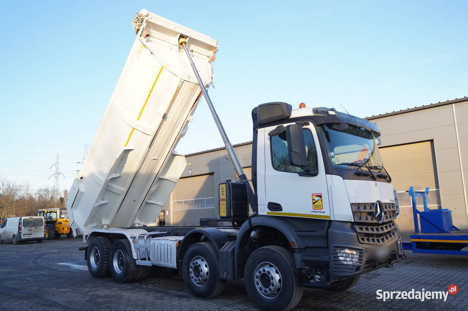 MercedesBenz Arocs 3243 E6 8x4 Wywrotka 120 Kraków