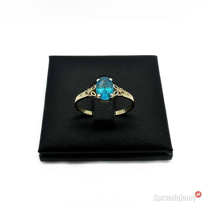 Złoty Pierścionek Próby 333 129g Rozmiar 17 Elbląg