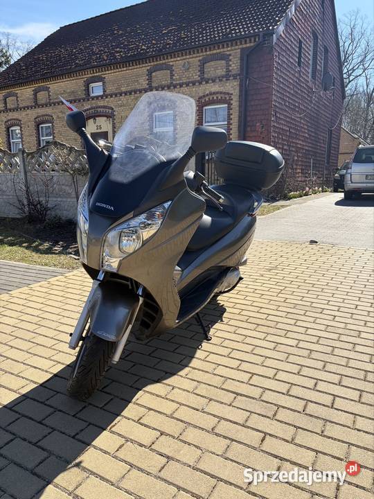 Honda SWing 125 ABS Kat B Kufer SHAD Zadbana