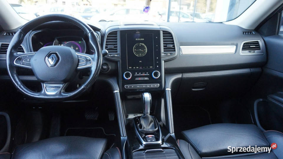 Renault Koleos Initiale Paris 4x4 automat elektryczne lusterka lubuskie