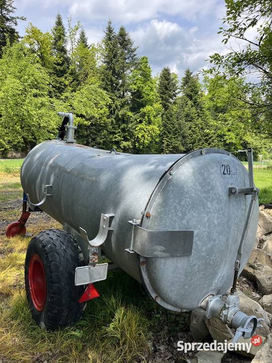 Beczka asenizacyjna Limanowa