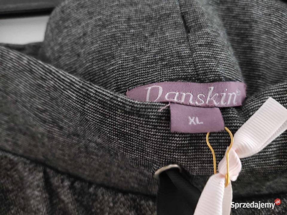 Drewniane joggery grafitowe Xl Danskin dresowe Otwock