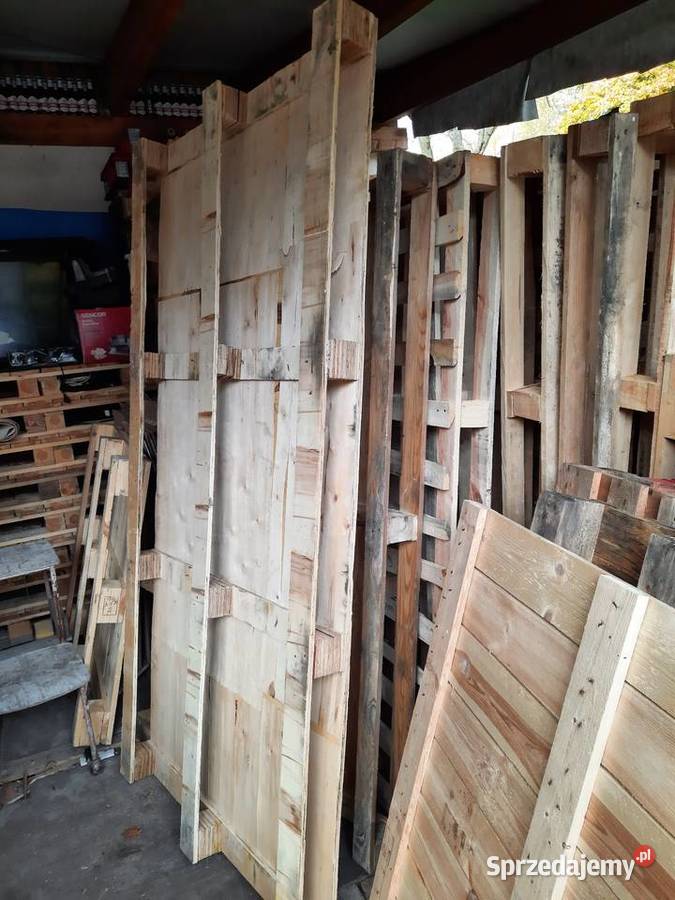 Paleta ze sklejki 230x115 wys125 Gliwice sprzedam